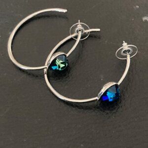 Borun Jewelry Swarovski Earrings